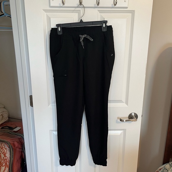 Jaanuu black women’s scrub set XS - Picture 6 of 9